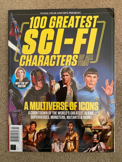 MAGAZINE: 100 GREATEST Sci-Fi Characters Of All Time: Star Wars/Trek ...