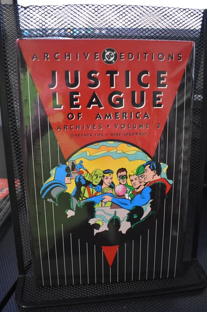 Justice League of America Archives Volume 3 DC Deluxe Hardcover NEW SEALED RARE