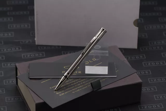 Parker Duofold Prestige Metallic CT Ballpoint Pen