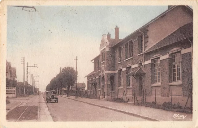 Cpa 95 Schools De Villiers Le Bel