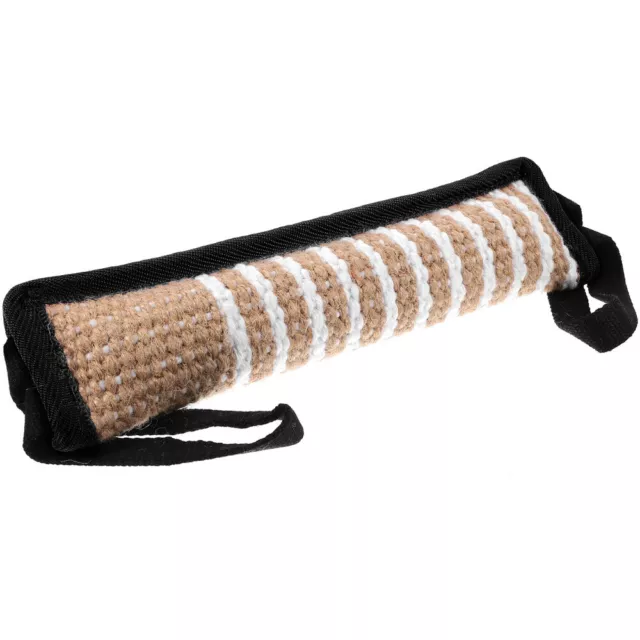 Oreiller De Morsure Jute Chien Grand Jouet Pour Animaux Compagnie