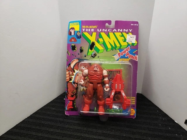1991 ToyBiz Marvel Comics Evil MutantThe Uncanny X-Men JUGGERNAUT Action Figure