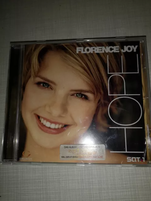 Florence Joy - Hope CD - in TOP Zustand. Neuwertig.
