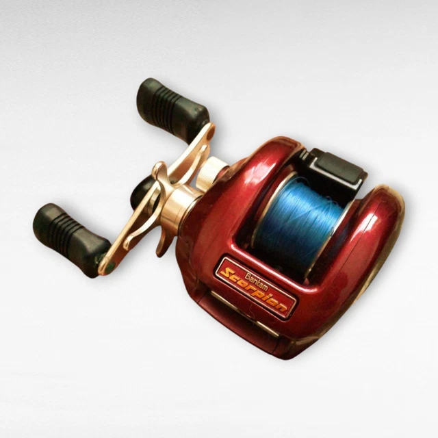 SHIMANO - Bantam　Scorpion nium XT SHIMANO BANTAM SCORPION Metanium Xt Bait Reel $184.42