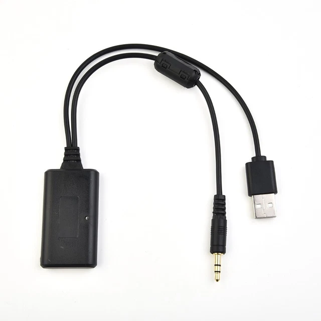 For-Bmw E90 E91 E92 E93 Auto Voiture Bluetooth Radio Câble Aux Adaptateur