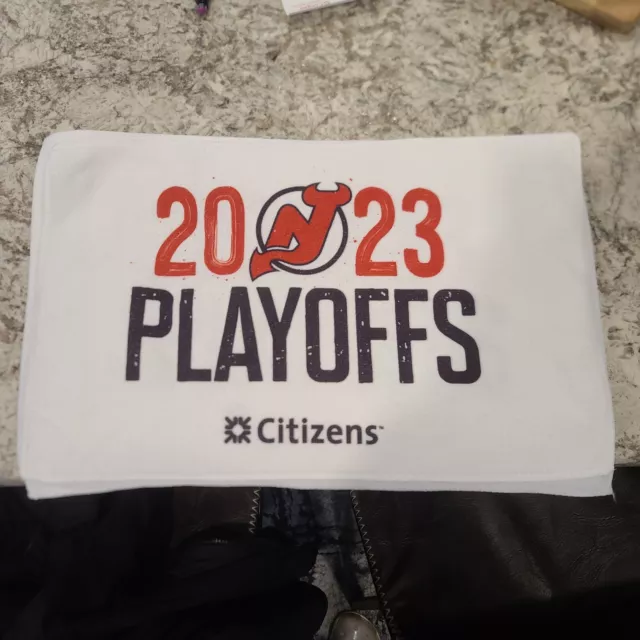 2023 NJ Devils/NY Rangers Playoff Towel 1st game