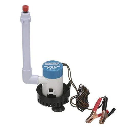 12V Live Aerator Kit  Portable Adjustable 360 GPH Adjustable spray volume