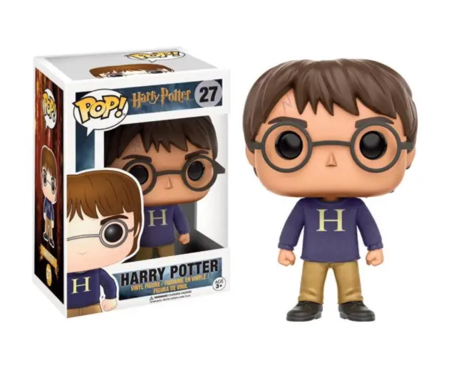 Funko Pop! Movies Harry Potter sweater Hogwarts - HARRY POTTER