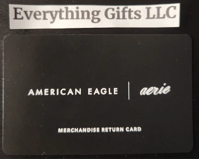 AMERICAN EAGLE GIFT Card 164 120.00 PicClick