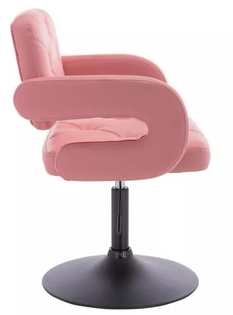 PINK Salon Chair Barber Hairdressing Hair Cut PU Leather CHAIR Millies Design 2