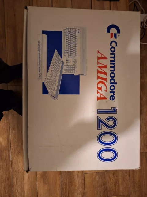 Commodore Amiga A1200 Computer