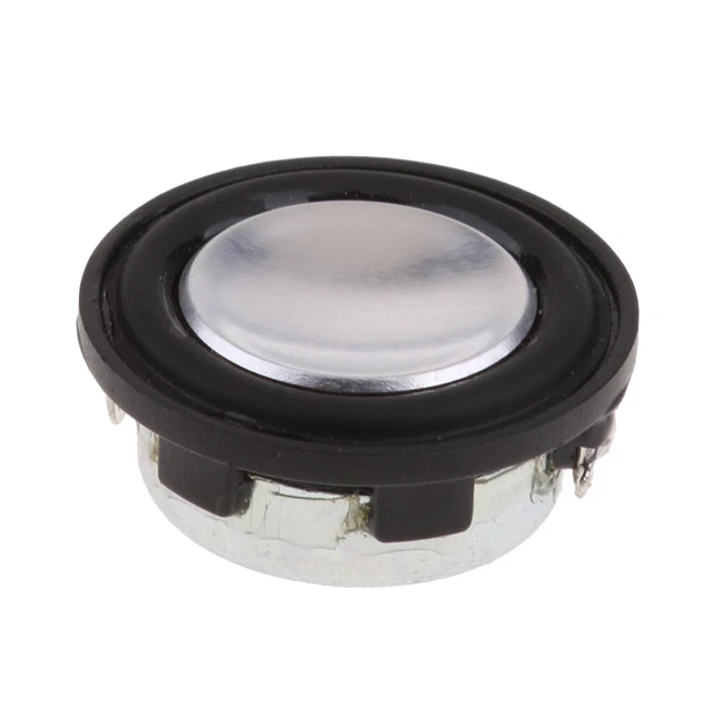 Mini 2W Stereo Audio Lautsprecher 1" 4Ohm Full Range DIY Lautsprecher NEU