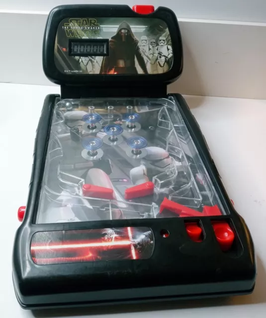 Máquina de pinball Pinbot Williams campo de juego RARA OPERADA CON MONEDA