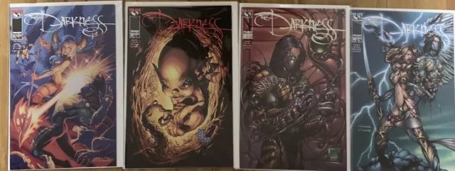 The Darkness #11 (Variant), #12, #13, & #14, Top Cow/Image Comics, NM (9.4)
