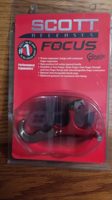 Scott Focus 4 Finger Hinge Release