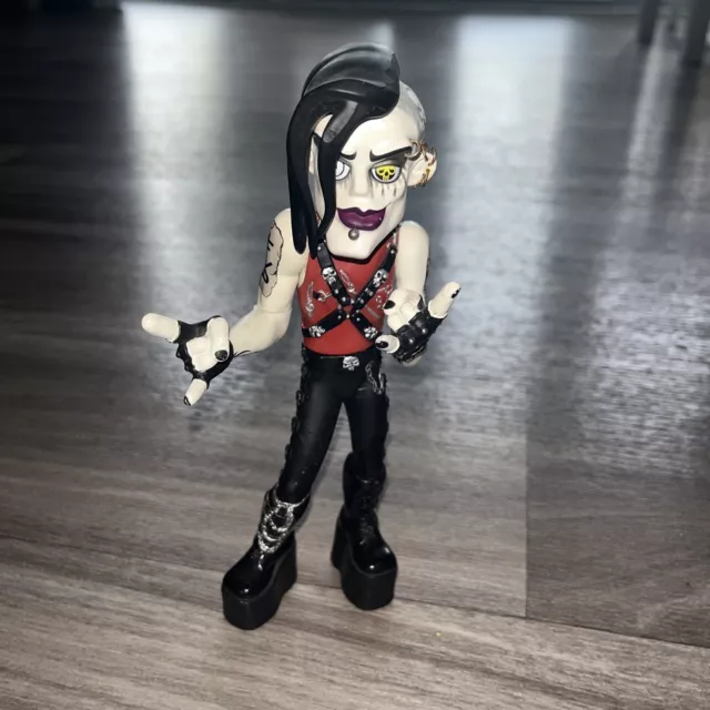 Begoths Bleeding Edge 7" Vinyl Goth Metal Punk WORMWOOD Figure Male Toy Emo