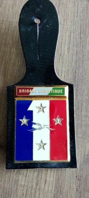 INSIGNE BRIGADE LOGISTIQUE 1e corps d arme 89100sens EUR 4,00 PicClick FR