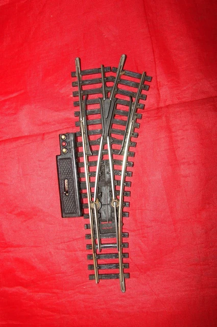 FLEISCHMANN HO AIGUILLAGE DROIT 6048 TRAIN ELECTRIQUE LAITON