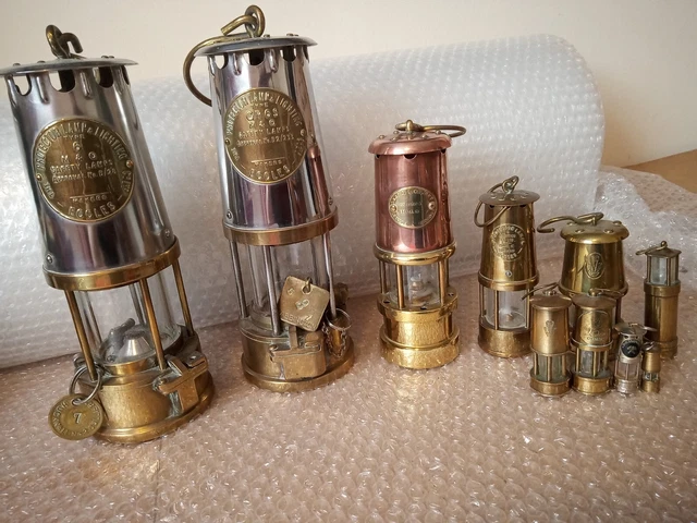 Protector Miners Lamp Collection - Best condition