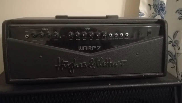 HUGHES&KETTNER WARP7 HEAD HUGHES AND KETTNER Warp 7 100W