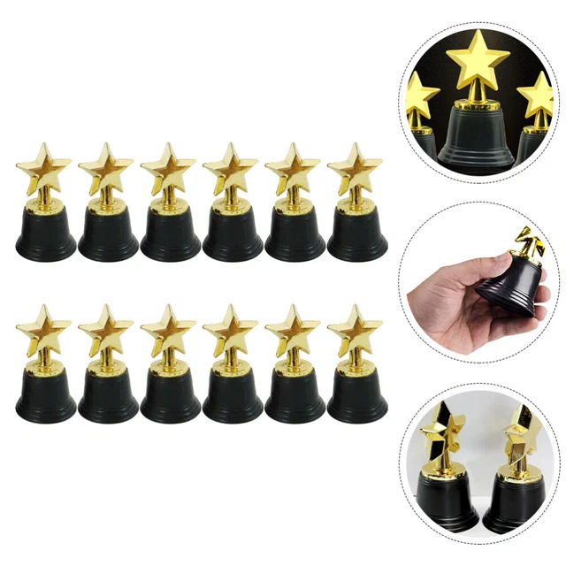 SUNOYA Trophée Personnalisable, 12 Pièces Trophée Football