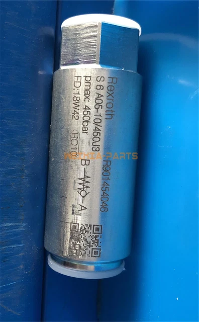 NUOVA valvola di ritegno Rexroth R901454046 S6A05-10/450J3