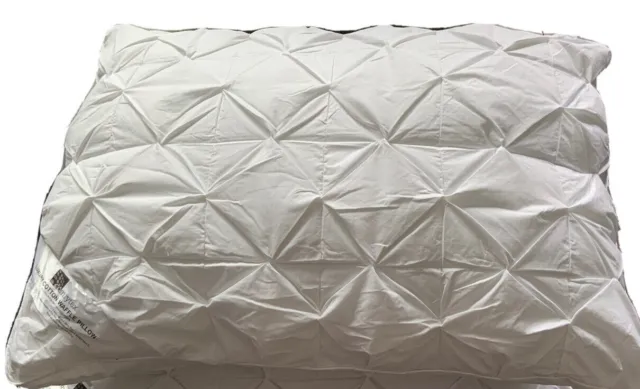Superior High Quality Deep 2” Box Waffle Pillows luxury Cotton Pillows UK