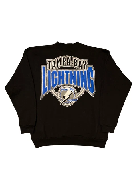 Vintage Tampa bay lightning sweater. Vintage tampa bay lightning crewneck