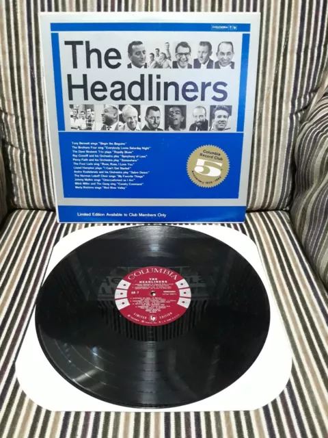 The Headliners-"Columbia Record Club-GB 7-1960-NM