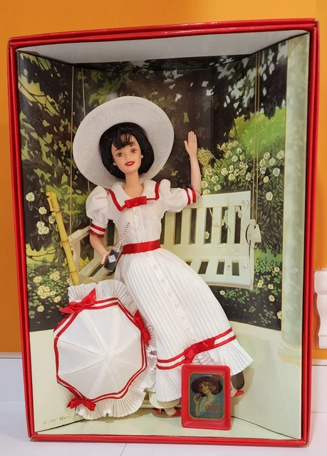 BARBIE COLLECTOR  Coca-Cola SUMMER DAYDREAMS 3rd in Series #19739  1997 New NRFB