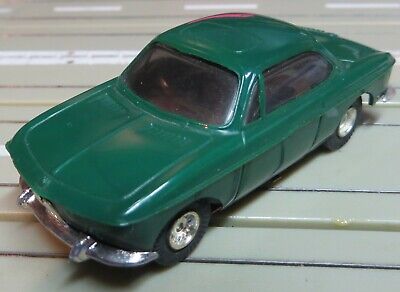 60er Ans Jouet DEZ558 AMS Faller Ams BMW 2000 Cs Avec Moteur D'Armature Plate 