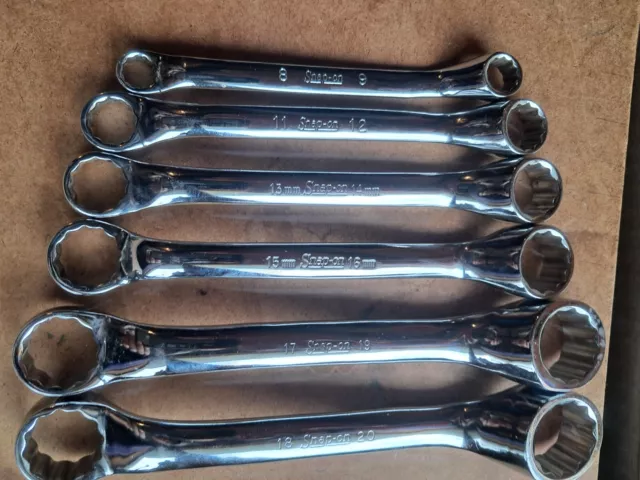 snap on wrench set metric