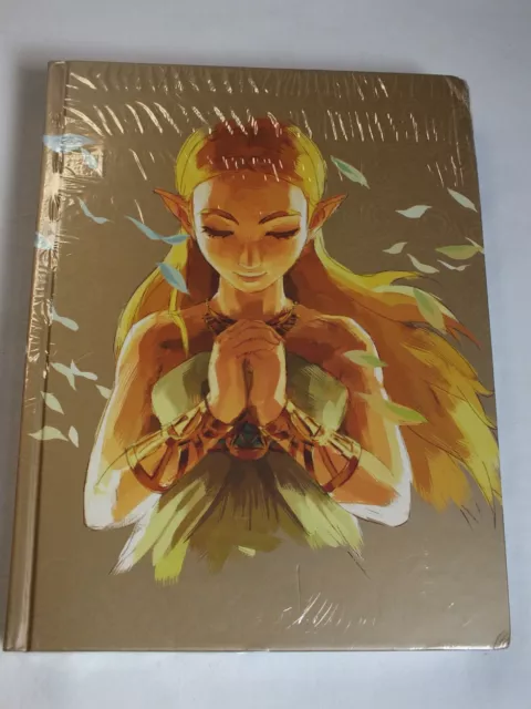 Rare GUIDE OFFICIEL COMPLET- ZELDA Breath of the Wild - Edition Augmentée - NEUF