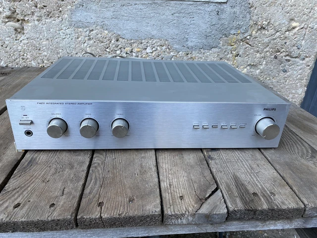 Amplificateur integré Philips F-4211 hi-fi vintage
