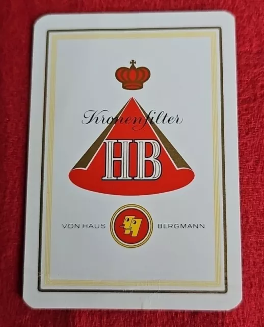 Taschenkalender HB Zigaretten 1966