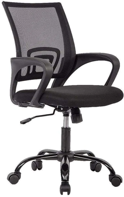 Executive Desk Chair for Office Which Is Ergonomically Made with Armrest & Lumba