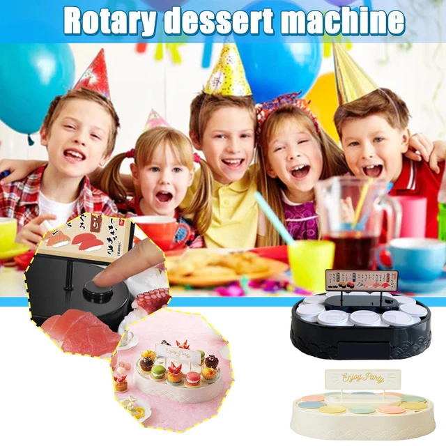 Macchina trasportatore sushi piatti automatici per torte rotanti sushi. Display K1O5