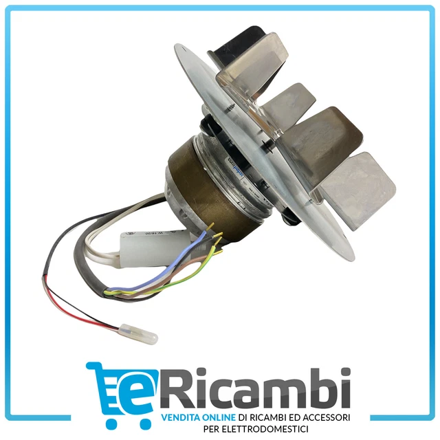 AGRIPRO Estrattore Fumi Per Stufe Pellet TRIAL 48W - Ventilatore Centrifugo Con Encoder, Made In Italy - Foto 3