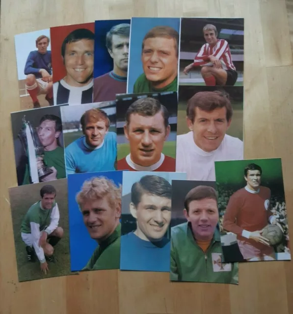 D C Thomson Football Trade Cards - Great Players