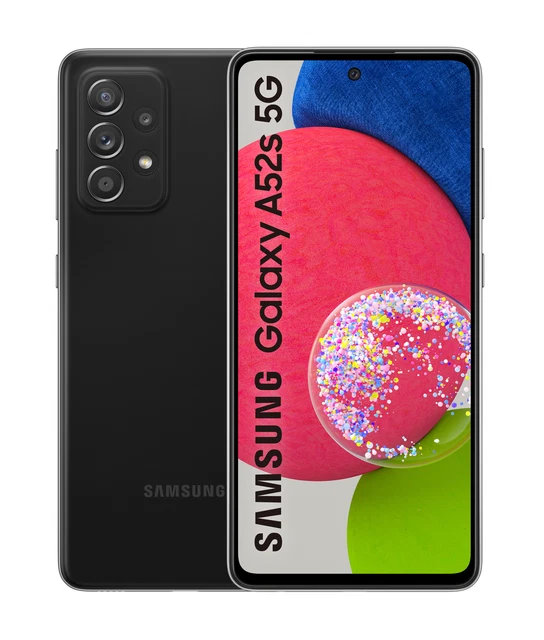 Smartphone Téléphone SAMSUNG Galaxy A52S - 128Go - 5G - Noir (2021) 5