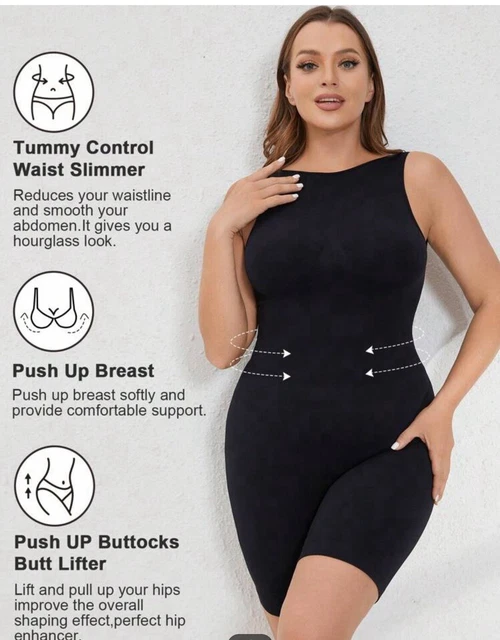 SHEIN BACKLESS SHAPEWEAR for plus size women £6.50 PicClick UK