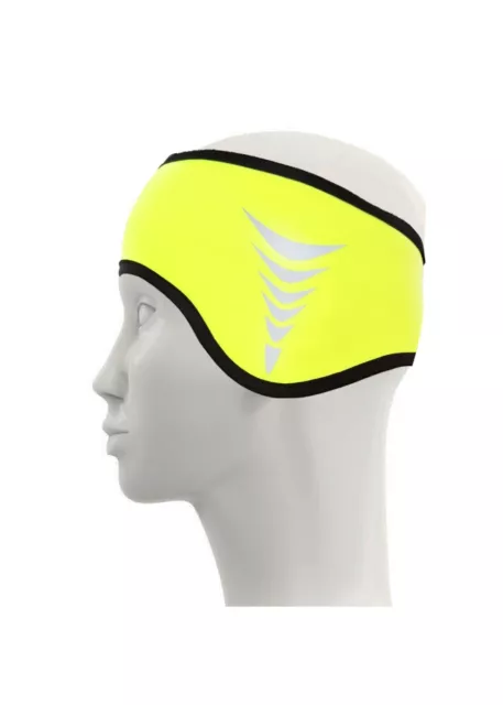 Sports band Cycling Bike Winter Thermal Headband and Ear warmer 2 in 1 Large