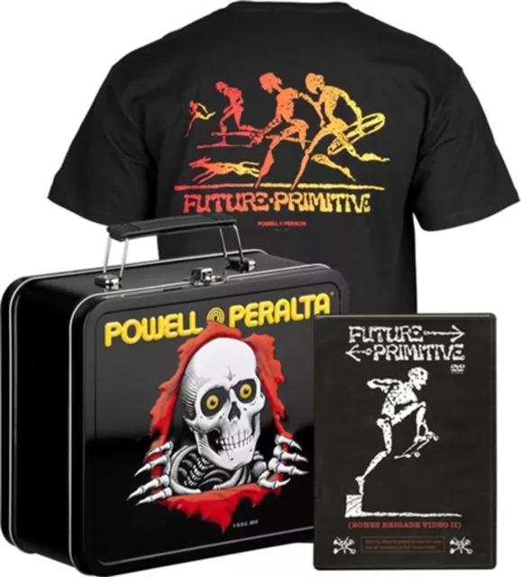 Powell Peralta Future Primitive Lunch Box Combo RARE