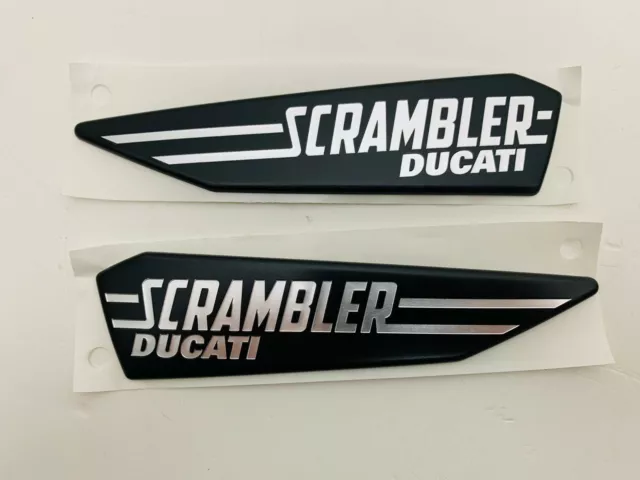 Set Stickers Réservoir Tank Decal Ducati Scrambler 800 CD 97480102A