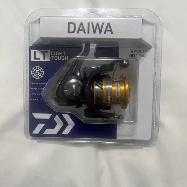 DAIWA REVROS LT10 Spinning Combo REVLT10-4BI/G562L $89.99 - PicClick