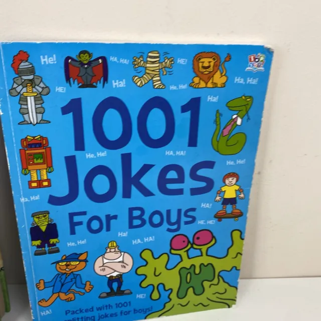 Large Bundle of Jokes Books Including Tricks Book Knock Knock Boys Vimto Hilario 3