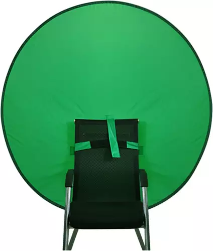 Sfondo schermo verde, fotocamera pieghevole nylon 1,3 m/4,3 piedi,