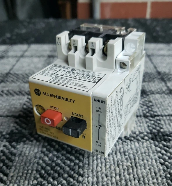 140-MN-0024 Ser B Allen-Bradley. 16-.24A Manual Starter NEW!