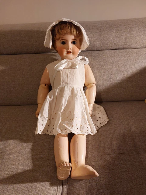 Doll Signed Mon Chéri Paris XIX