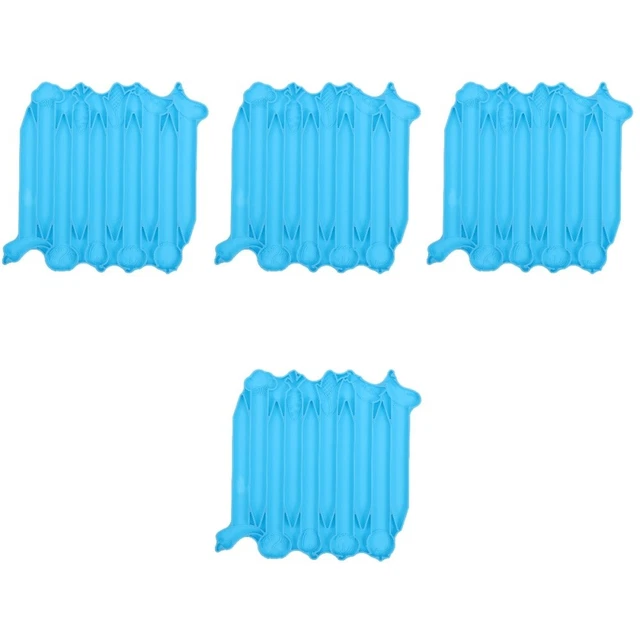 4 Count Plant Tag Stencils Silica Gel Nursery Garden Labels Markers